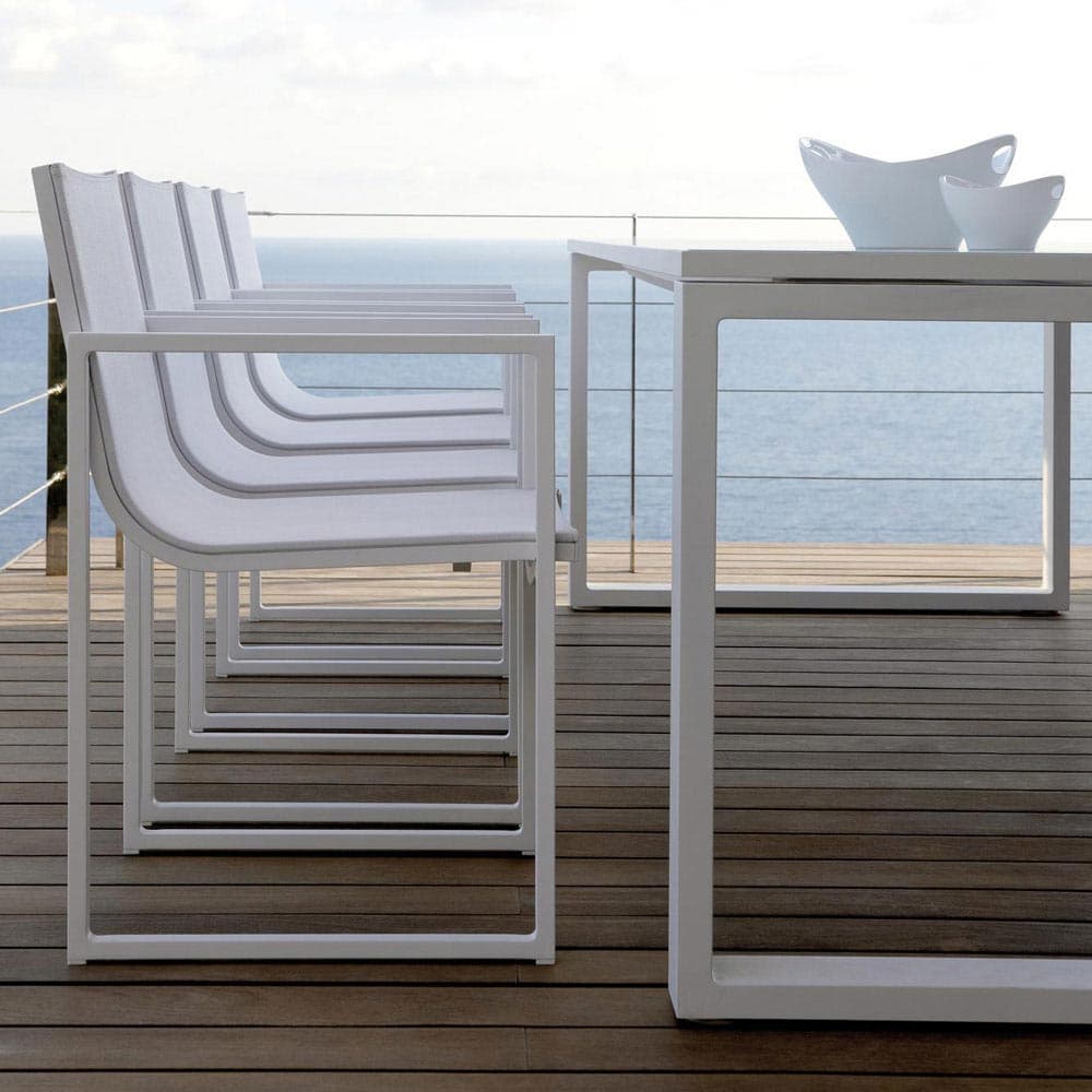 Latona Outdoor Armchair by Manutti