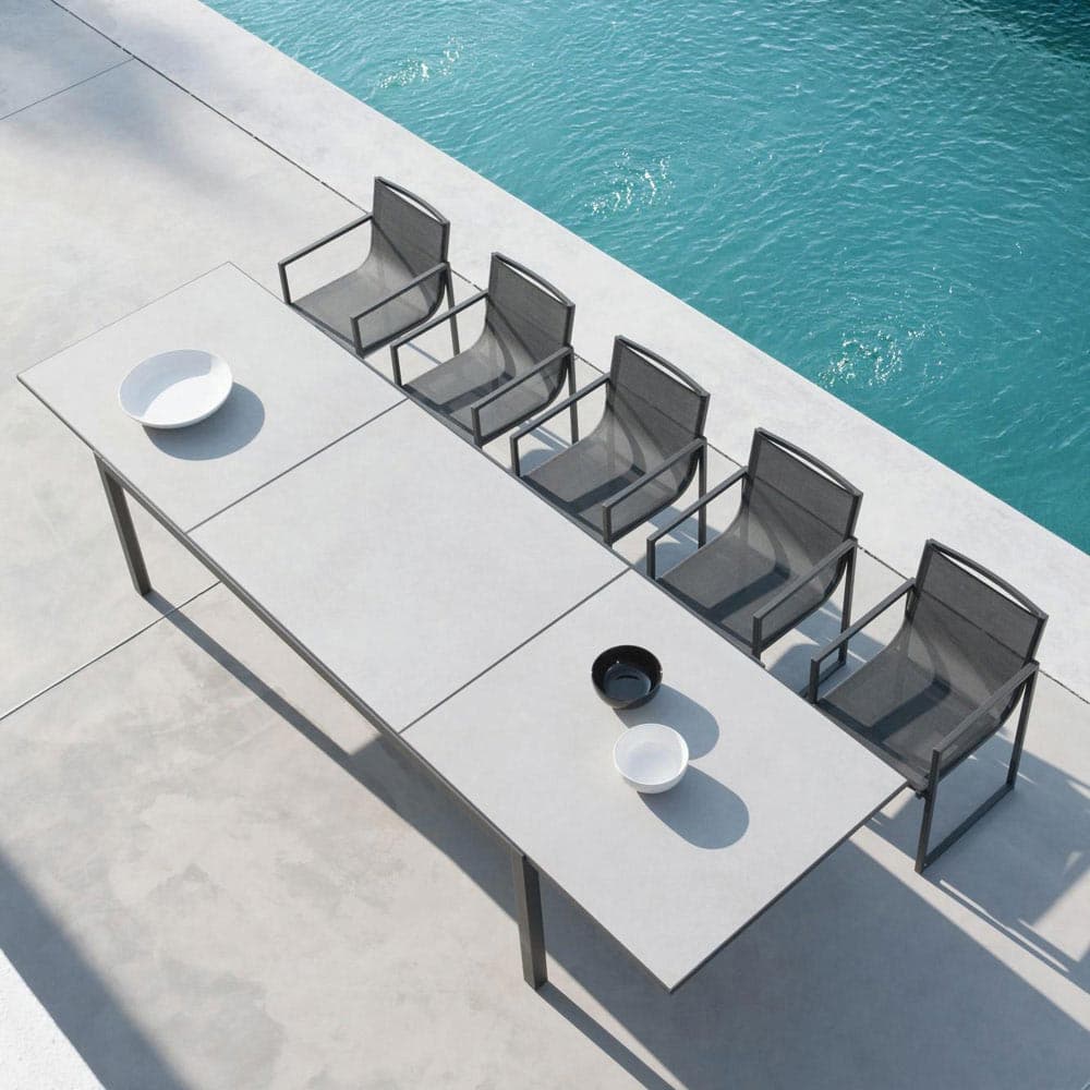 Latona Outdoor Armchair by Manutti