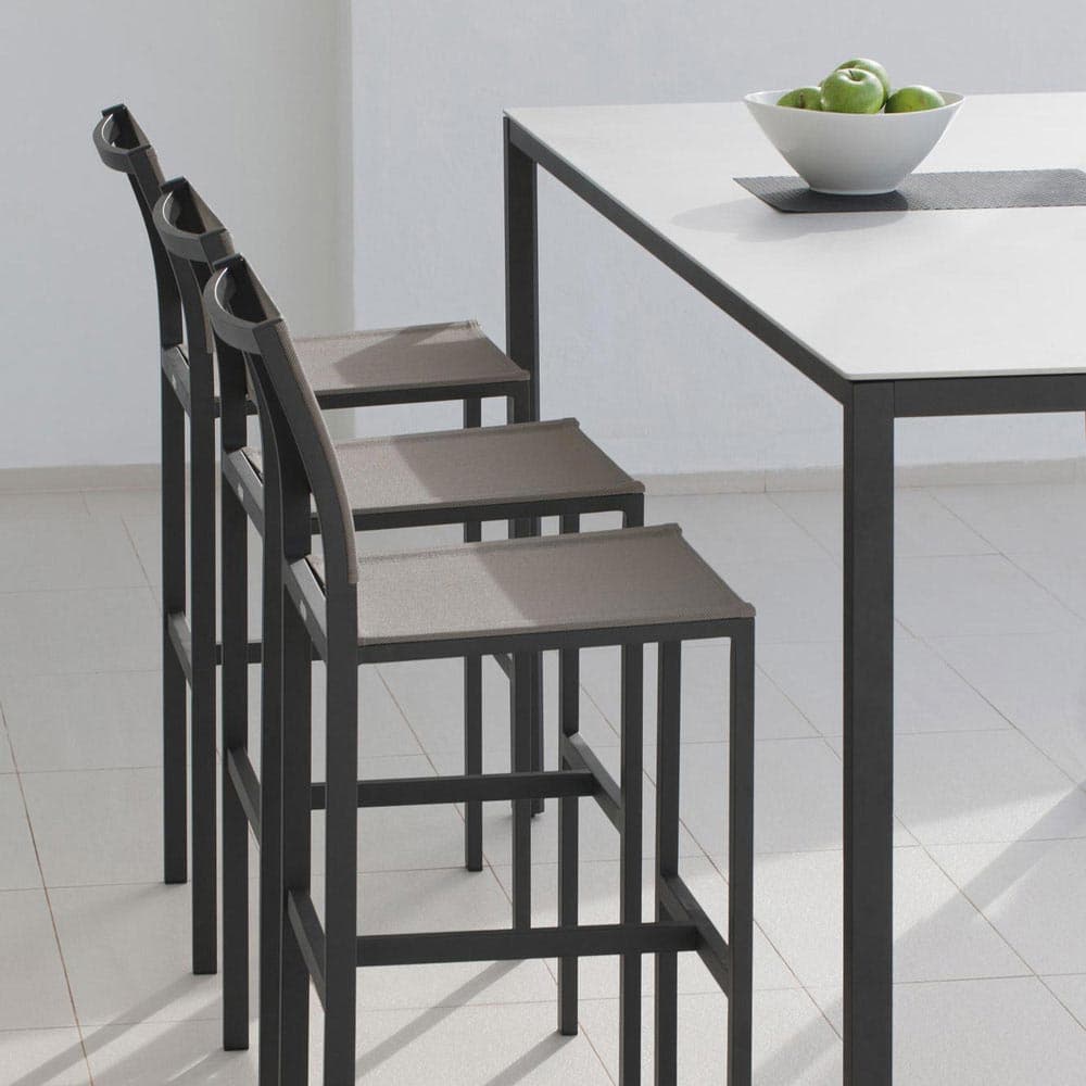 Latona Outdoor Barstool by Manutti