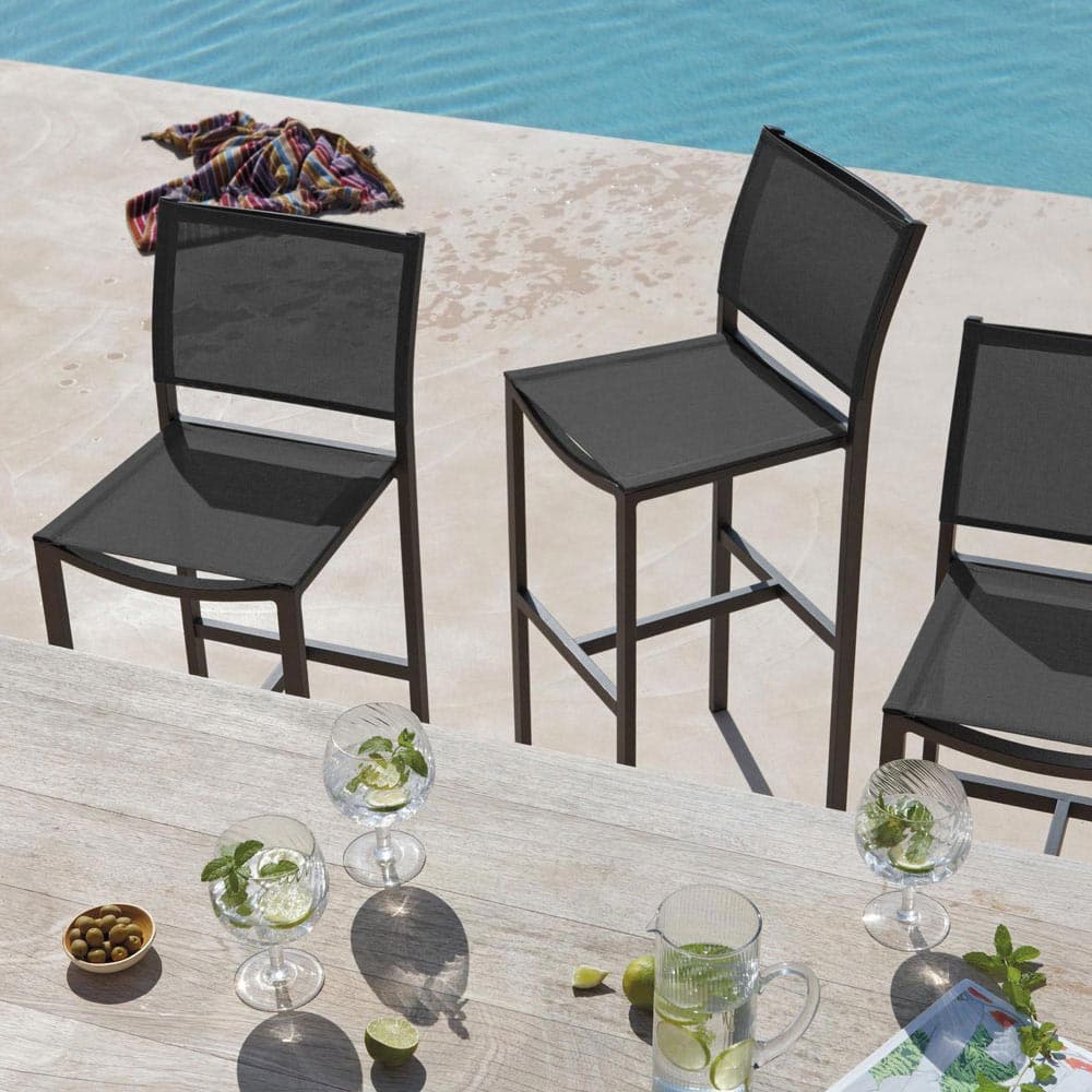 Latona Outdoor Barstool by Manutti