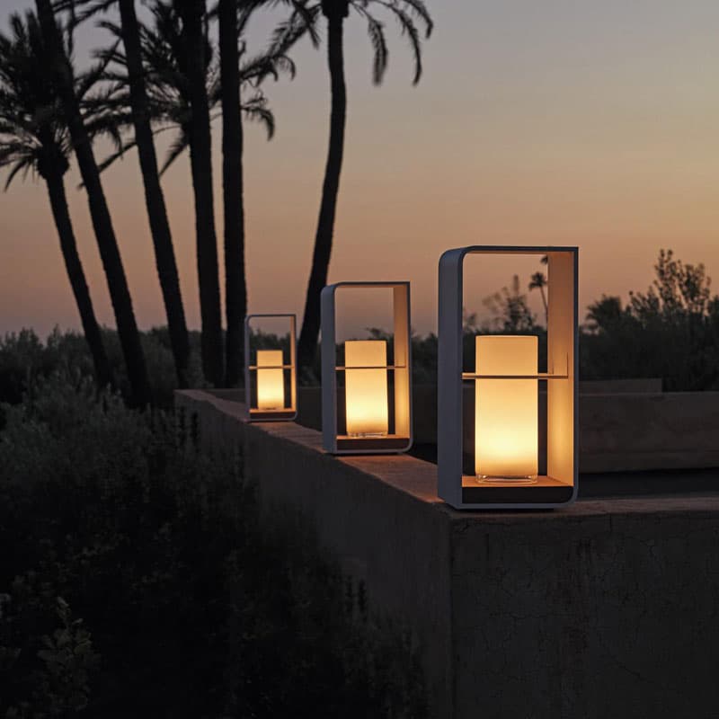 Lumo Outdoor Floor Lamp by Manutti