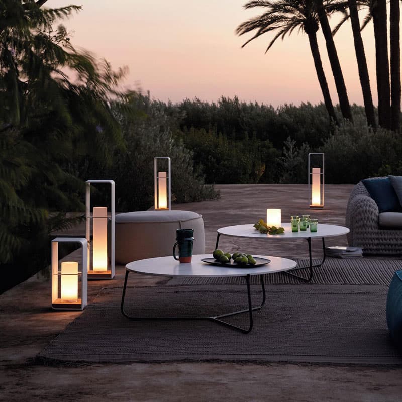 Lumo Outdoor Floor Lamp by Manutti