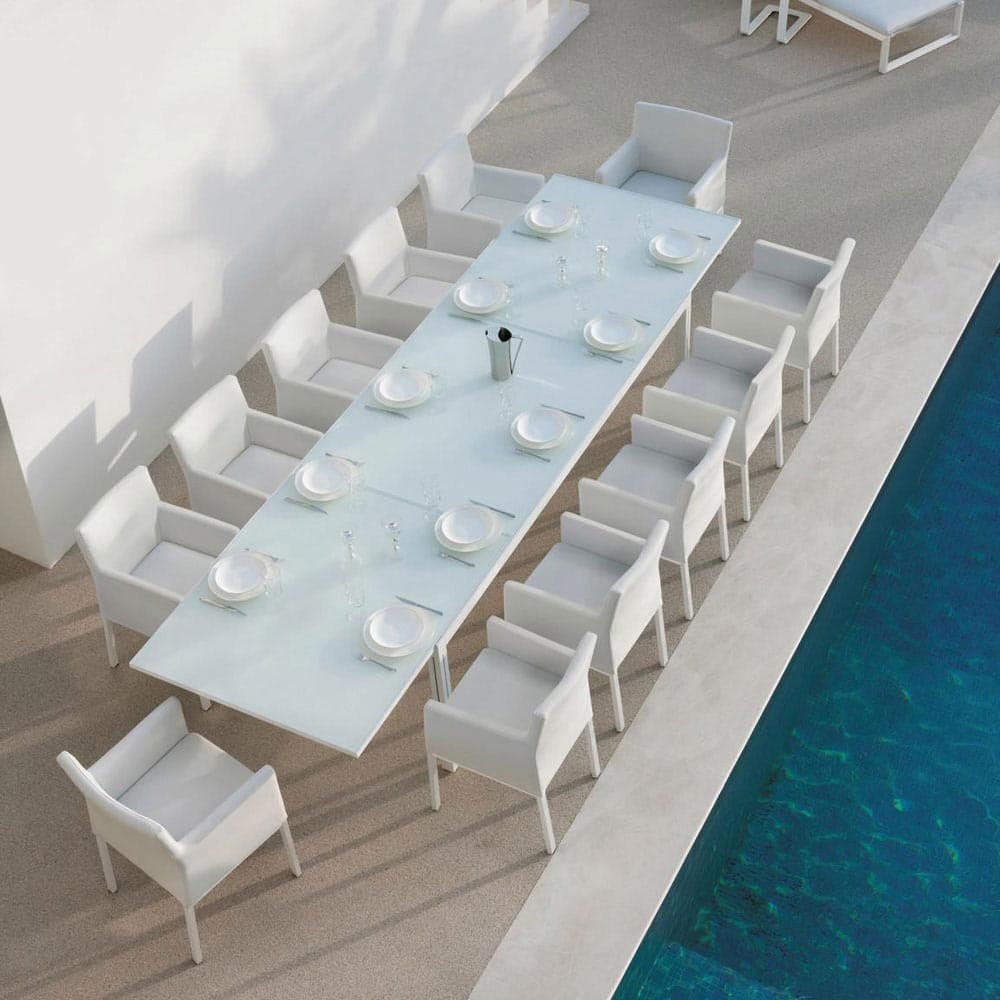 Luna Outdoor Table by Manutti