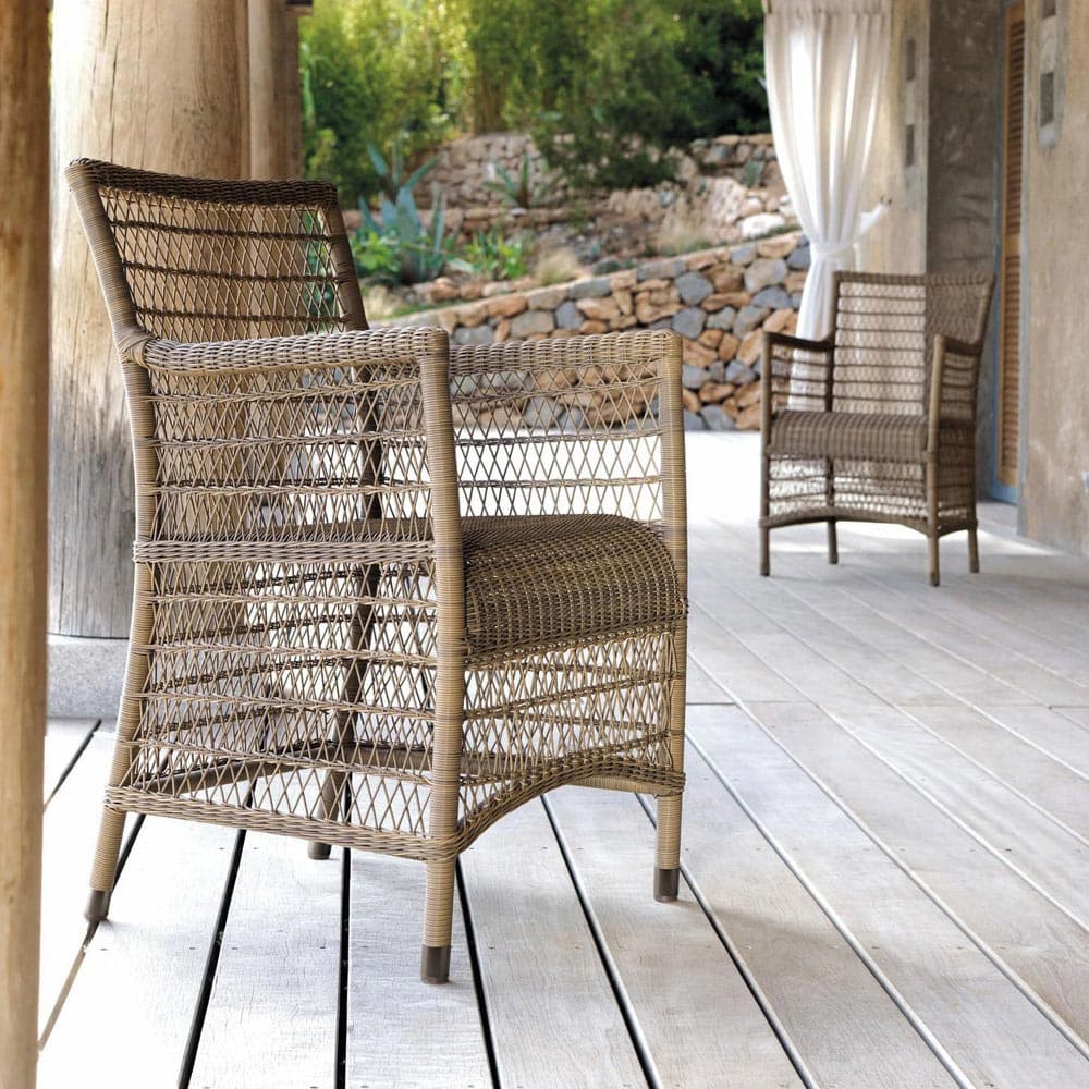 Malibu Outdoor Armchair by Manutti