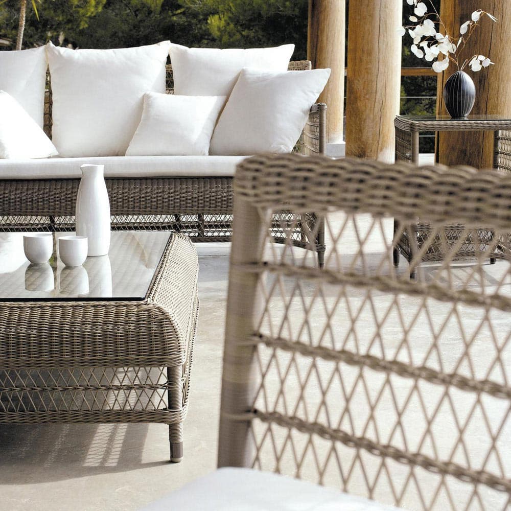 Malibu Outdoor Coffee Table by Manutti