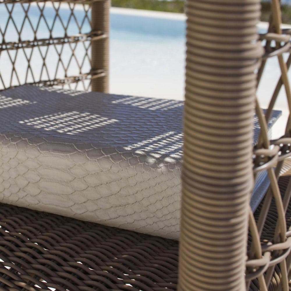 Malibu Outdoor Side Table by Manutti