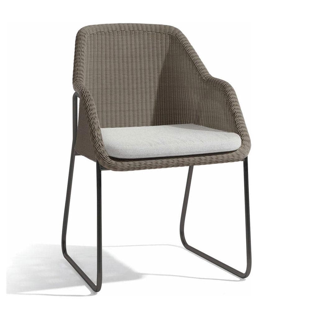 Mood Outdoor Armchair by Manutti