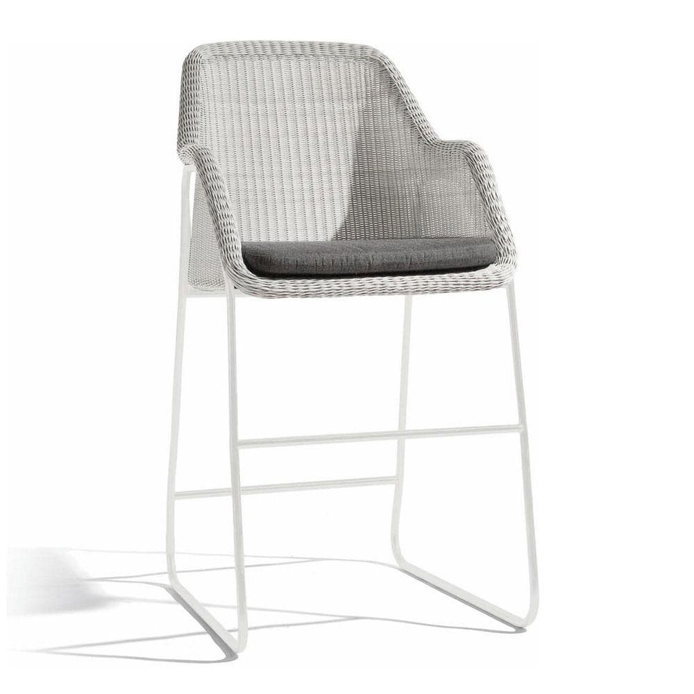 Mood Outdoor Barstool by Manutti