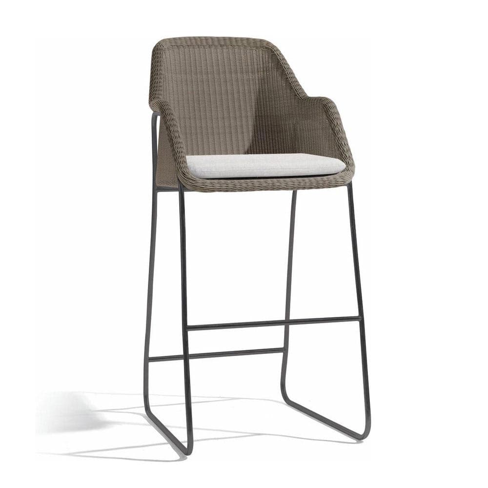 Mood Outdoor Barstool by Manutti