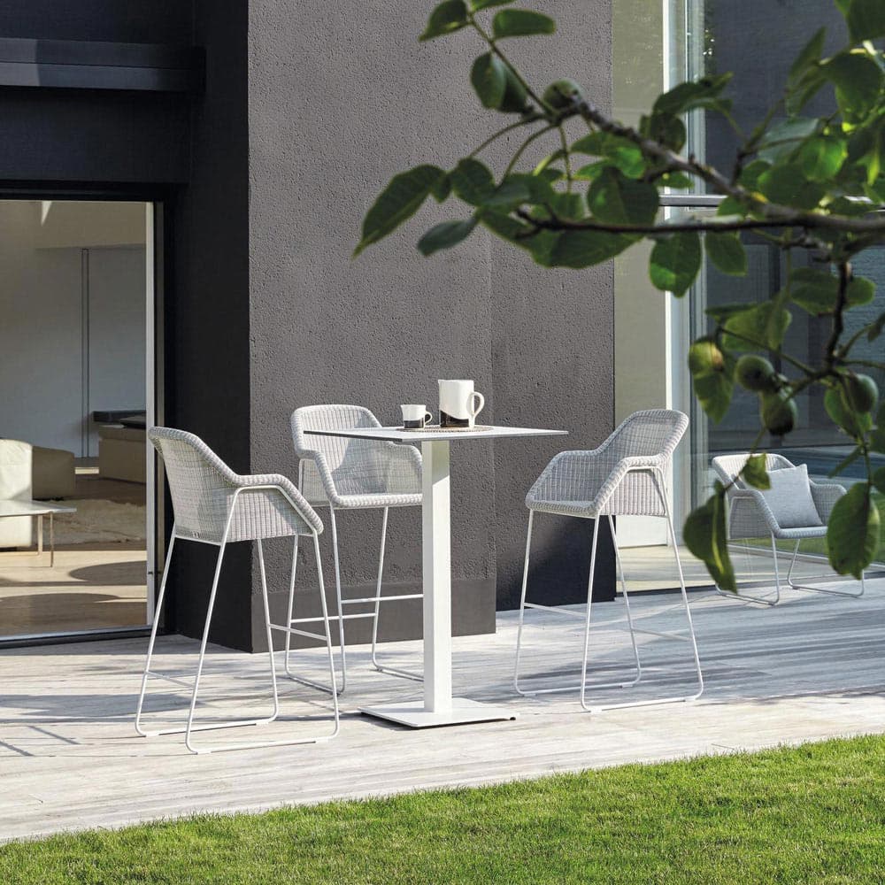 Mood Outdoor Barstool by Manutti