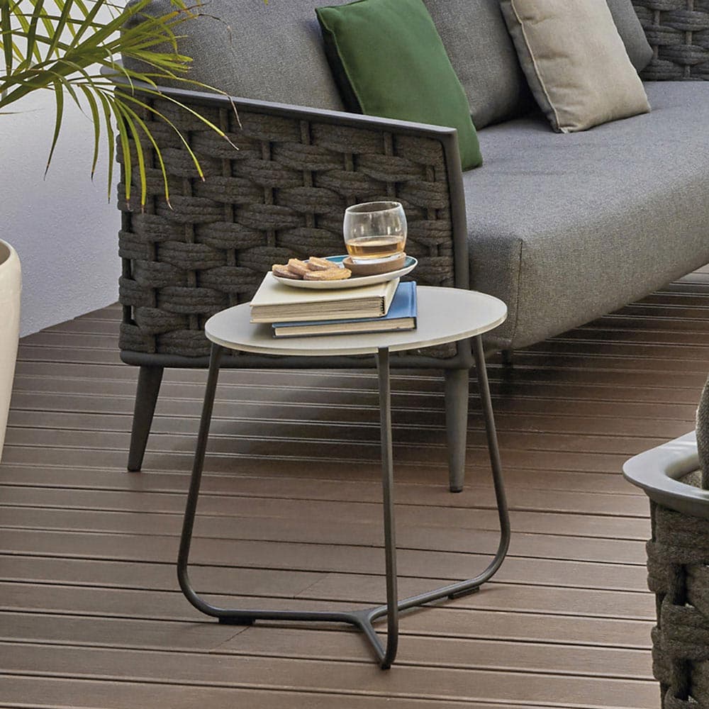 Mood Outdoor Side Table by Manutti