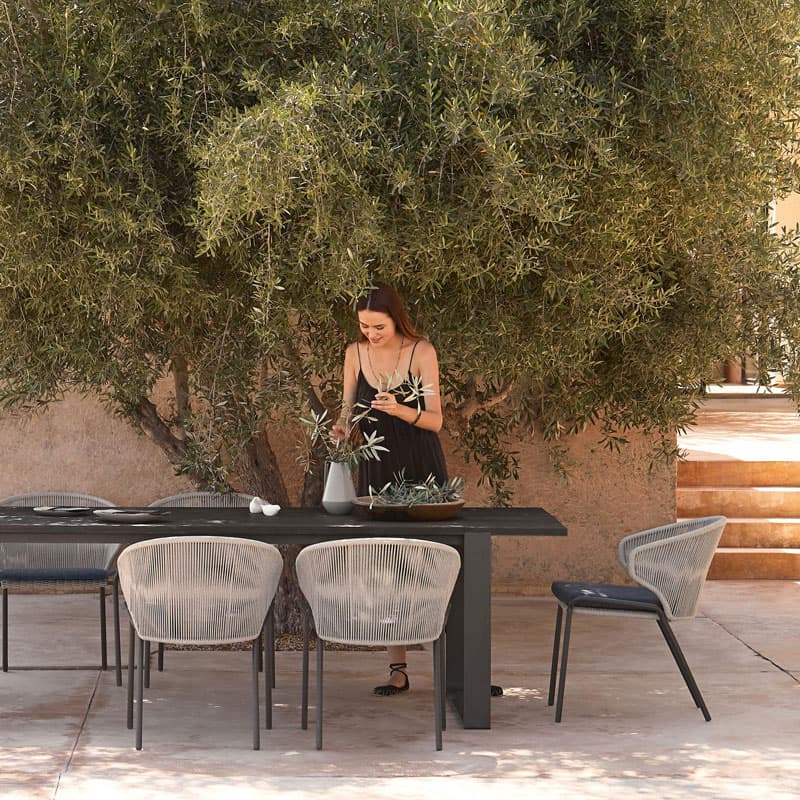 Radoc Outdoor Armchair by Manutti