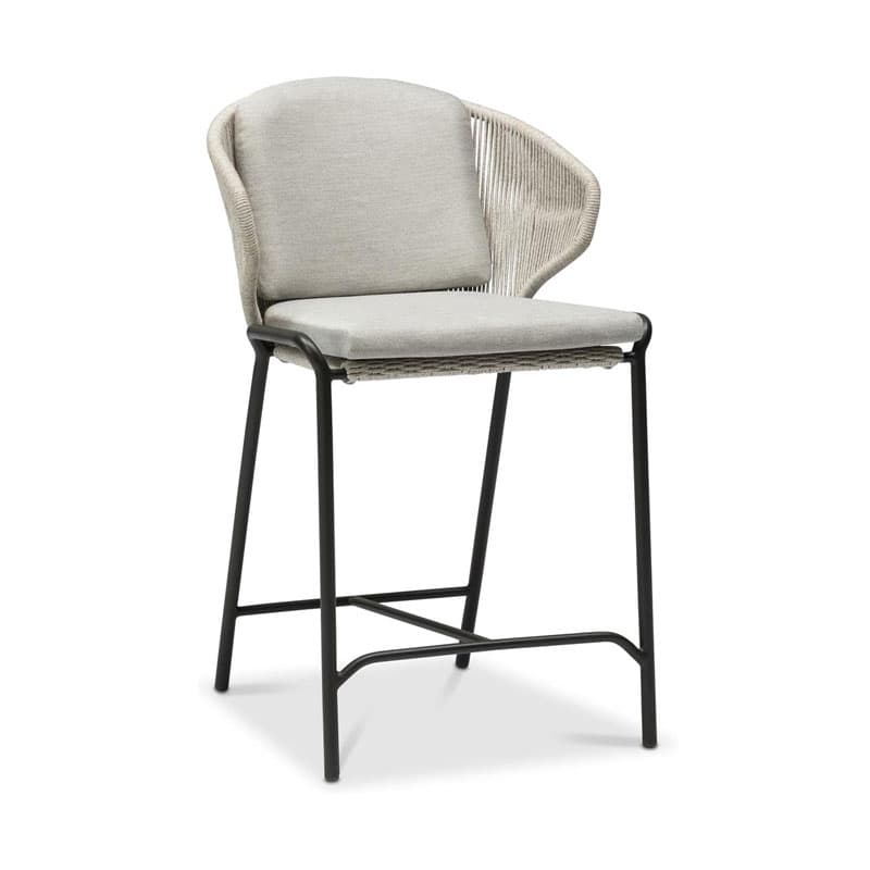 Radoc Outdoor Barstool by Manutti