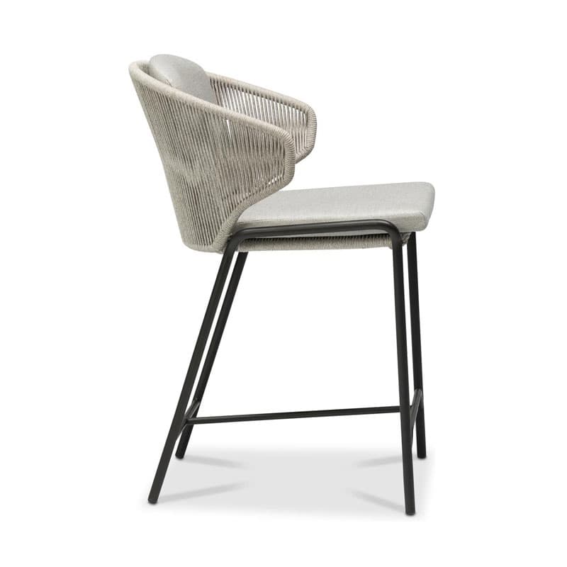 Radoc Outdoor Barstool by Manutti