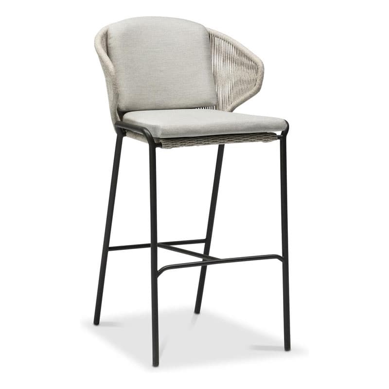 Radoc Outdoor Barstool by Manutti