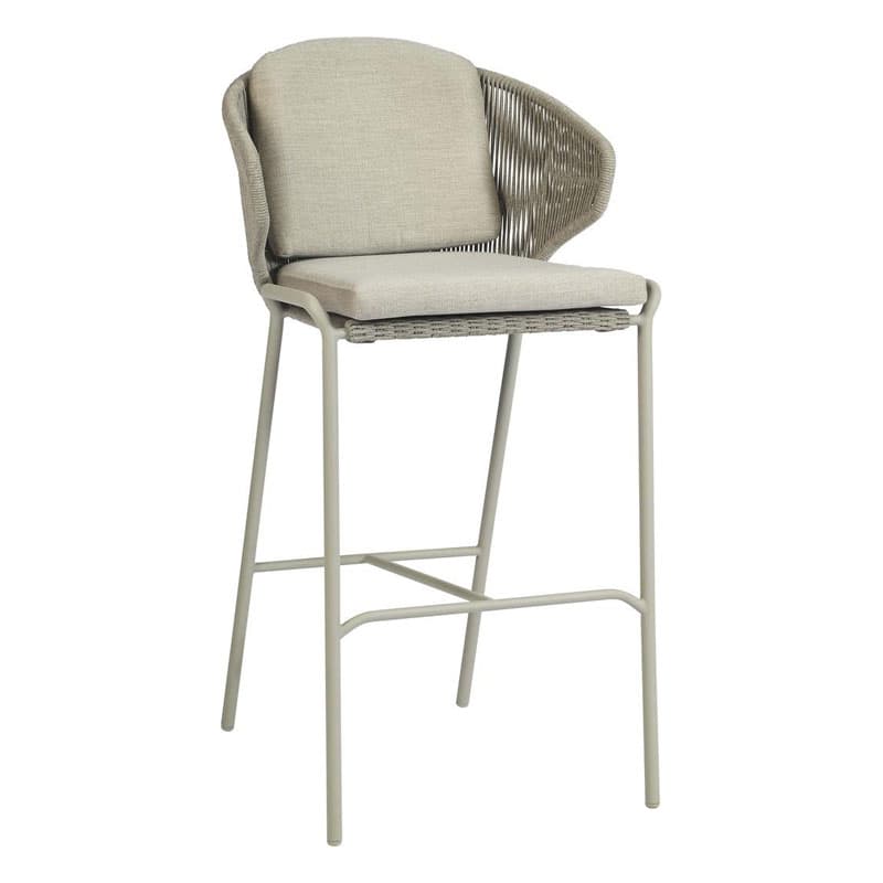 Radoc Outdoor Barstool by Manutti