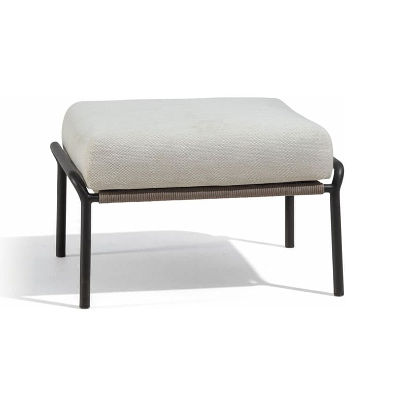 Radoc Outdoor Footstool by Manutti