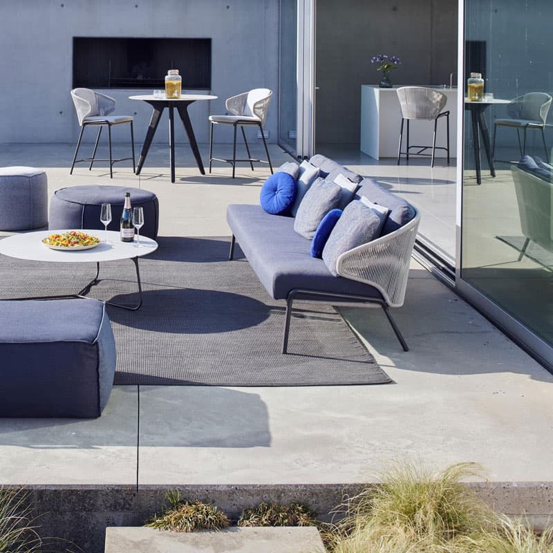 Radoc Outdoor Sofa by Manutti