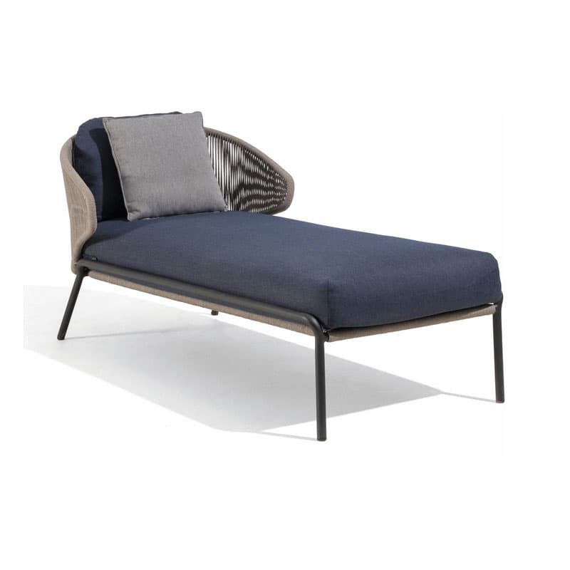 Radoc Sun Lounger by Manutti