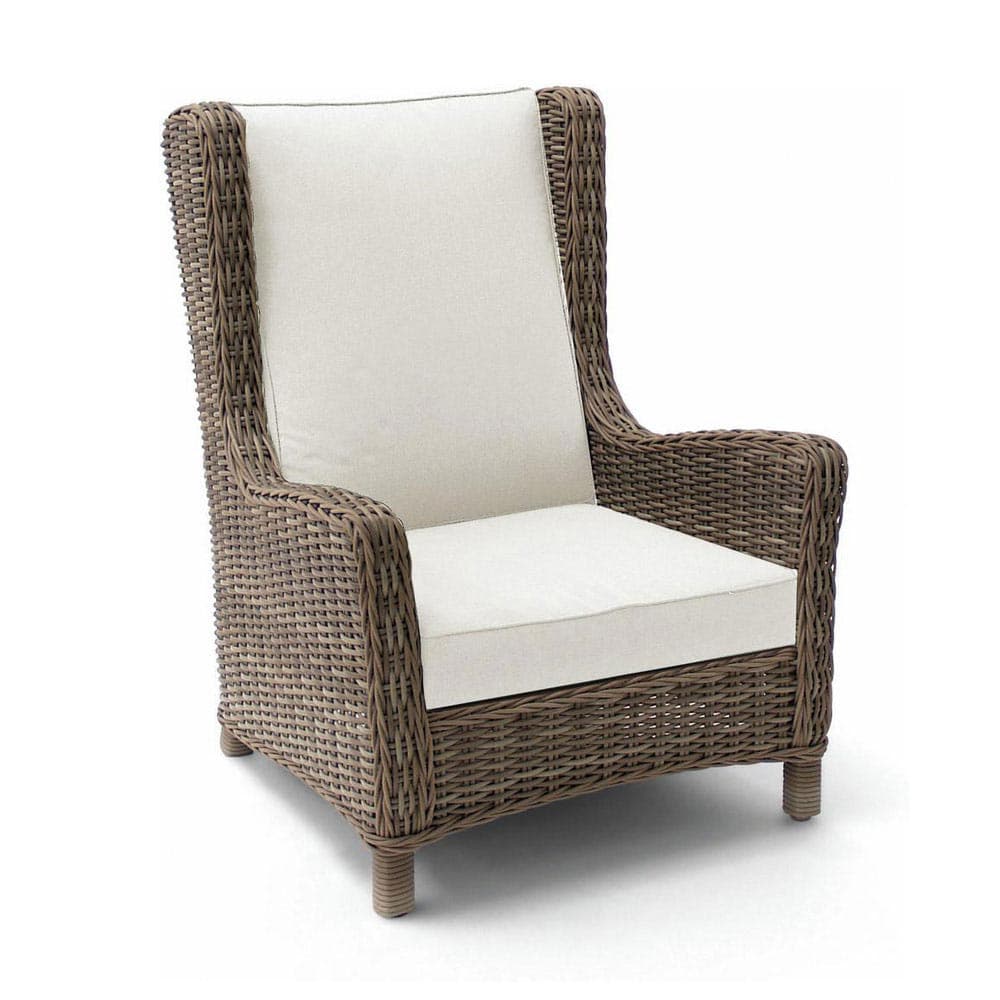 San Diego High Back Outdoor Armchair by Manutti