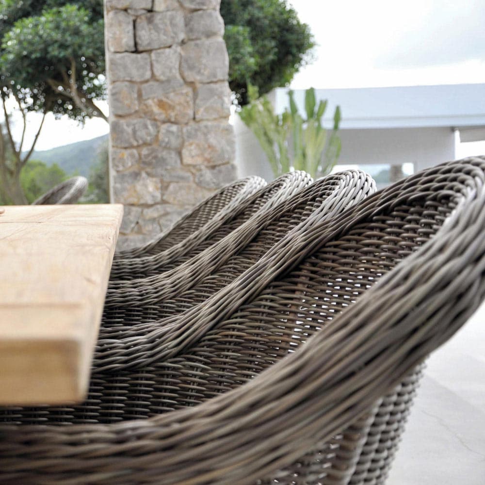 San Diego Outdoor Armchair by Manutti