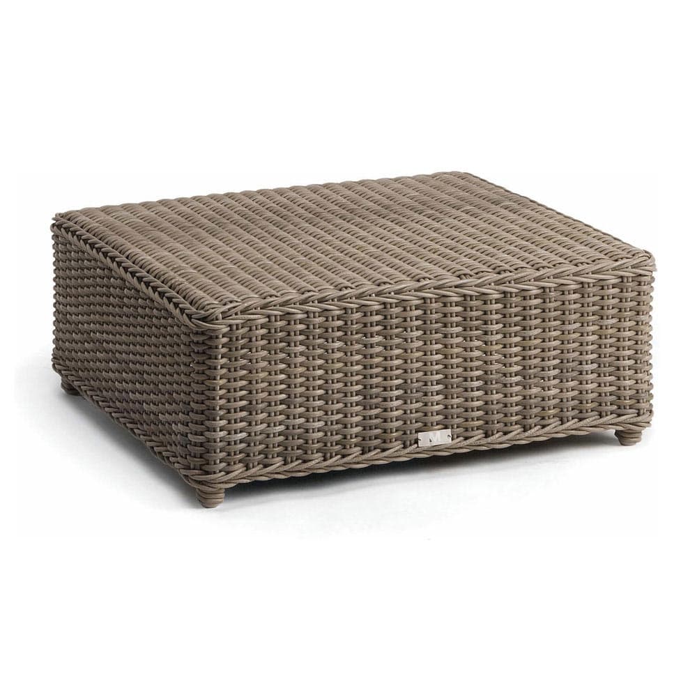 San Diego Outdoor Footstool by Manutti