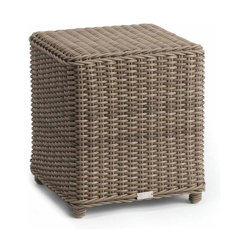 San Diego Outdoor Footstool by Manutti