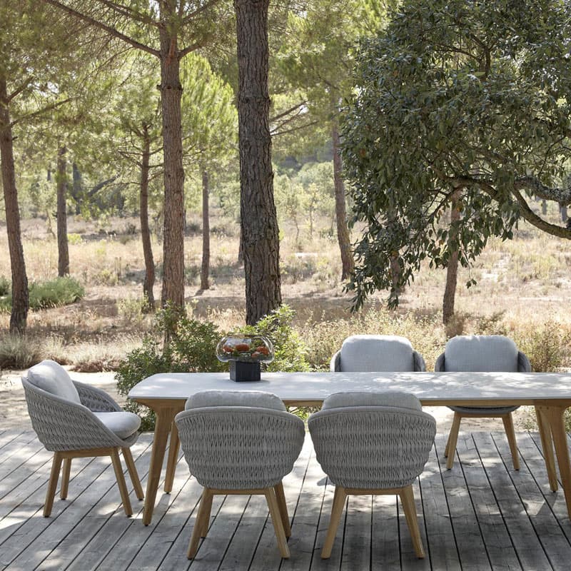 Sandua Outdoor Armchair by Manutti