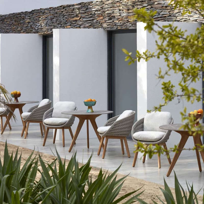 Sandua Outdoor Armchair by Manutti