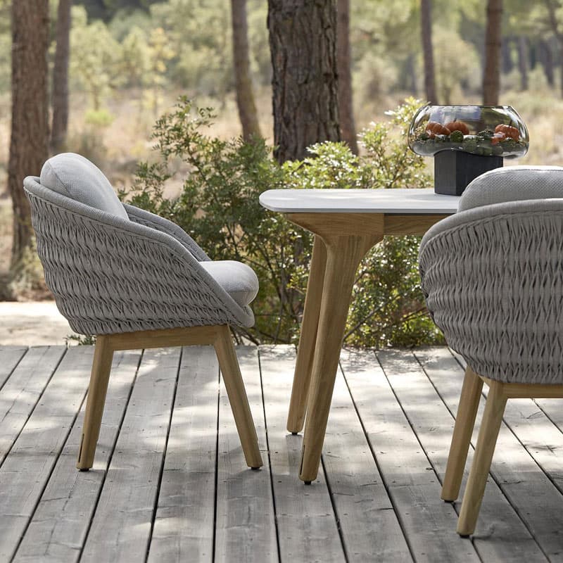 Sandua Outdoor Armchair by Manutti