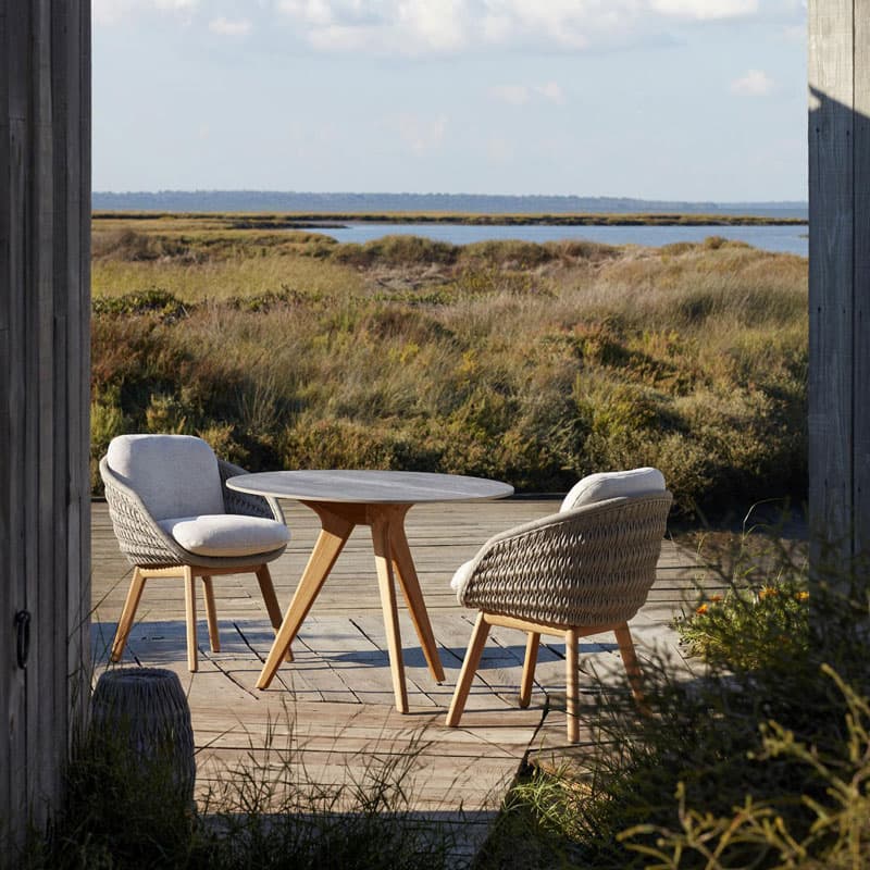 Sandua Outdoor Armchair by Manutti