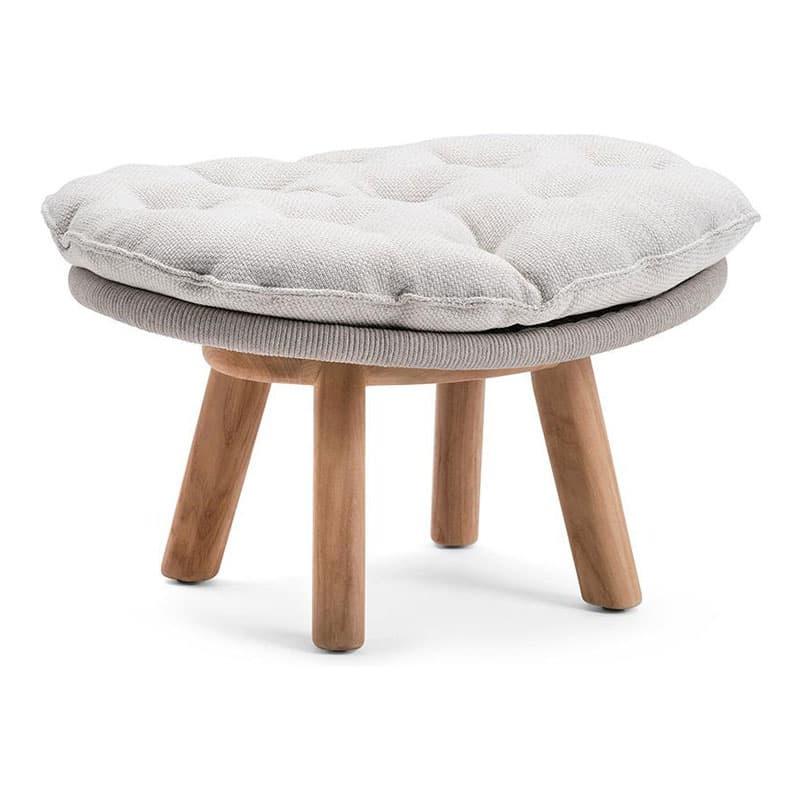 Sandua Outdoor Footstool by Manutti