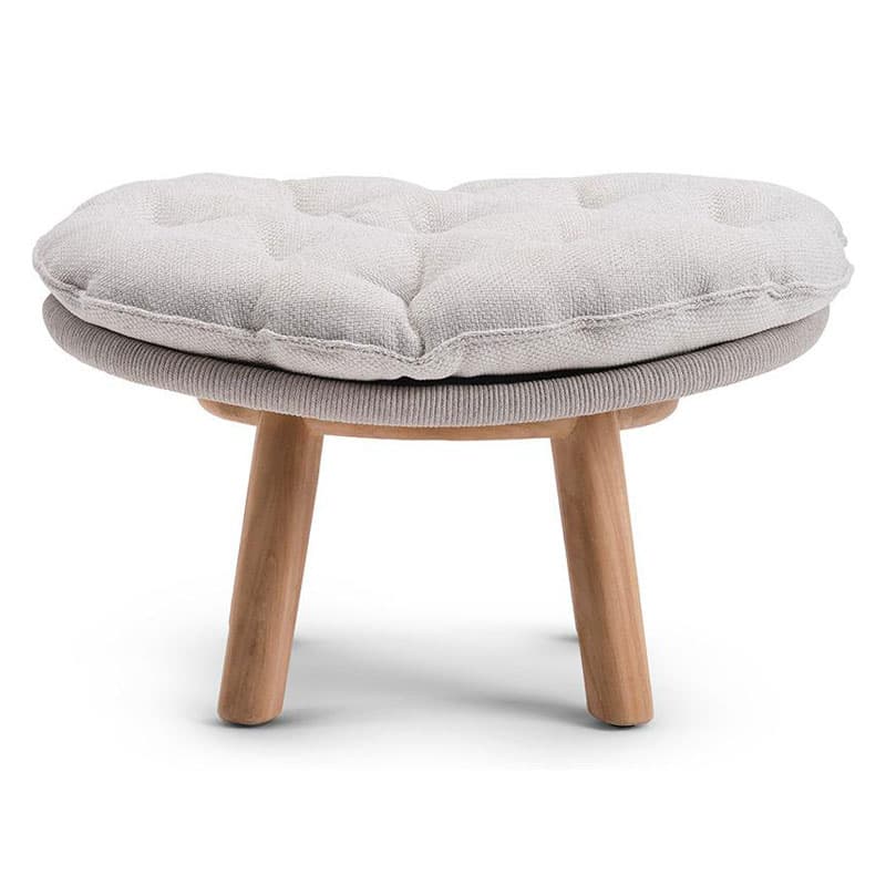 Sandua Outdoor Footstool by Manutti