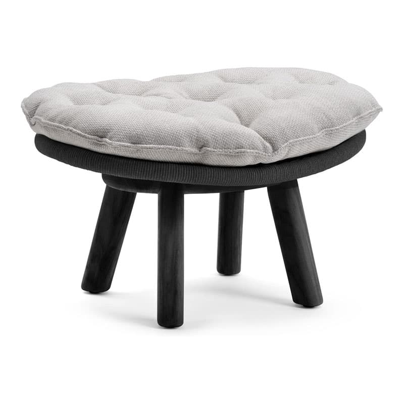 Sandua Outdoor Footstool by Manutti