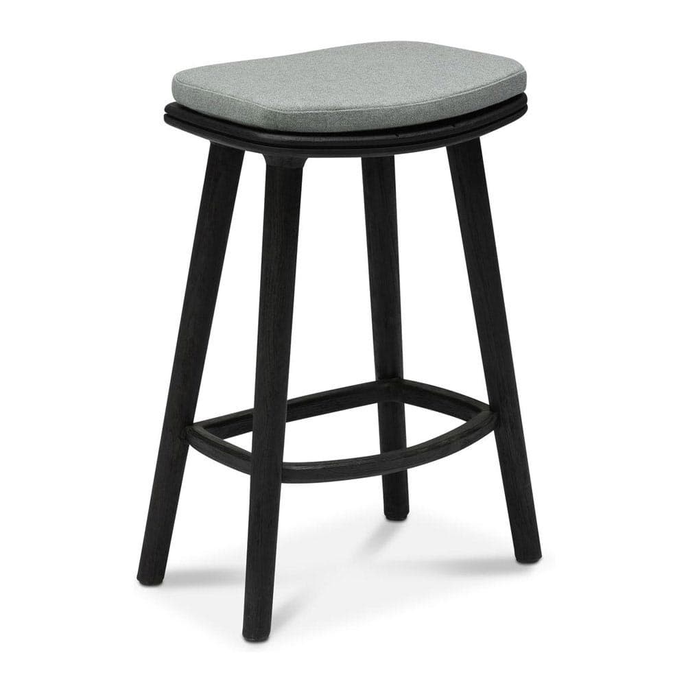 Solid Counter Outdoor Barstool by Manutti