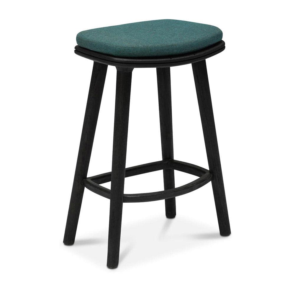 Solid Counter Outdoor Barstool by Manutti