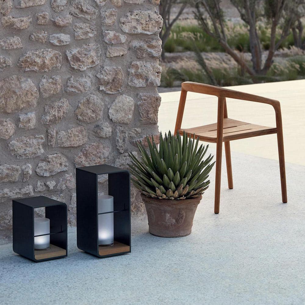 Solid Outdoor Armchair by Manutti