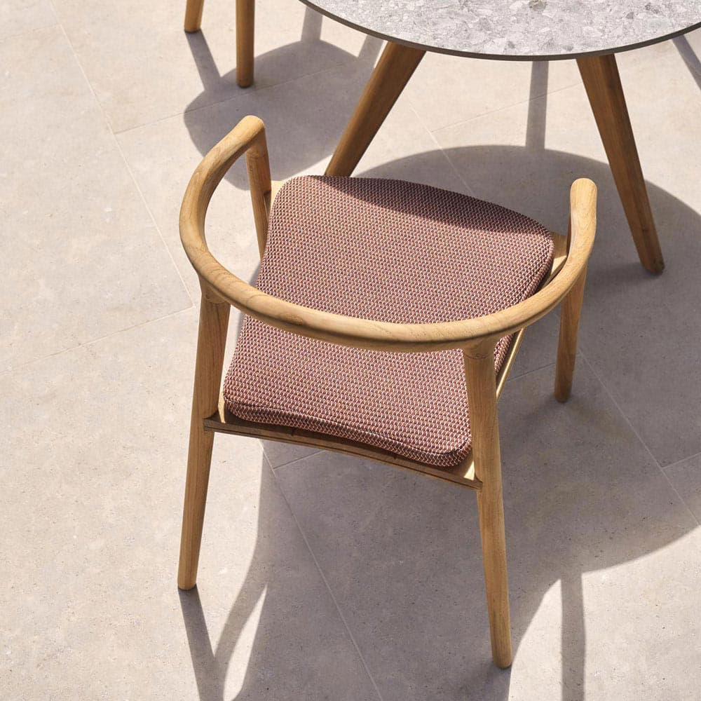 Solid Outdoor Armchair by Manutti