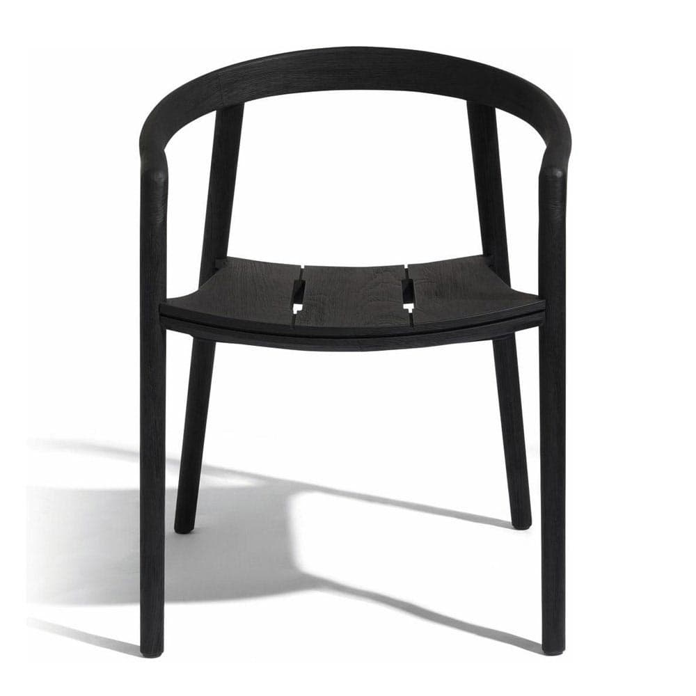 Solid Outdoor Armchair by Manutti