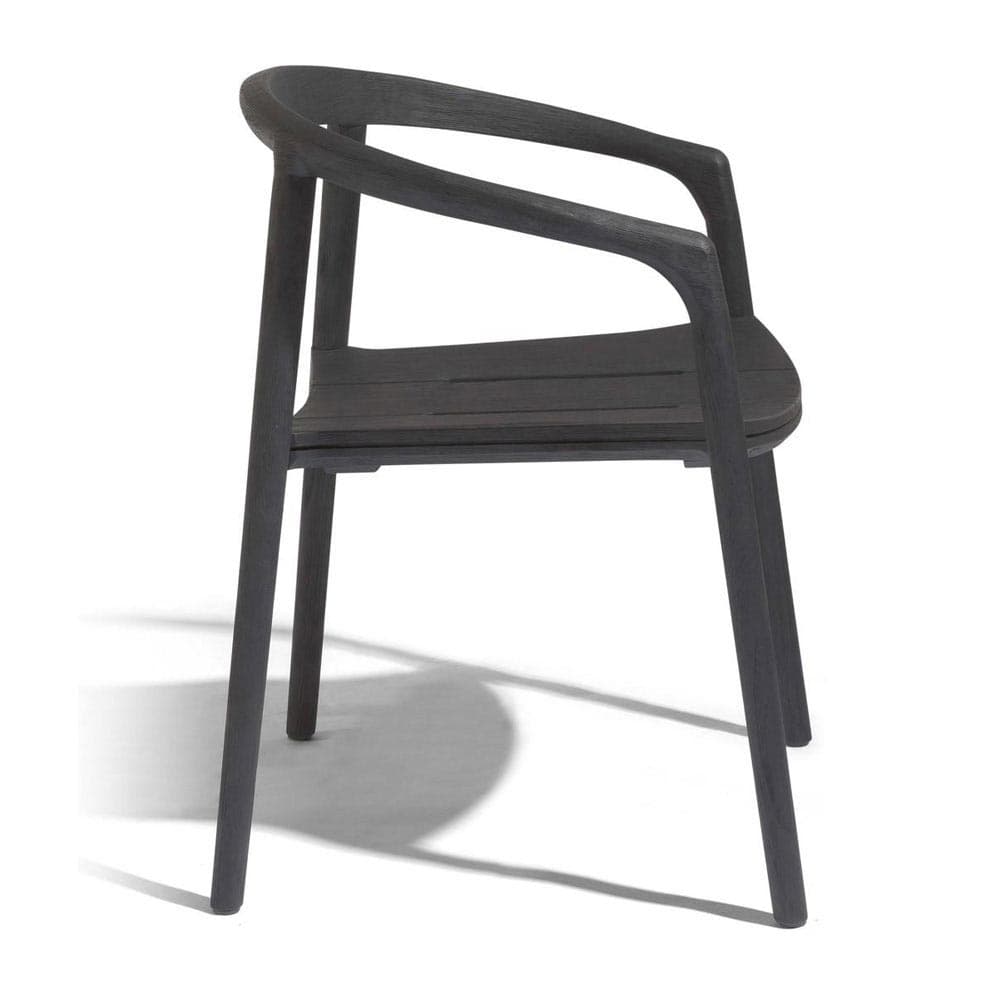 Solid Outdoor Armchair by Manutti