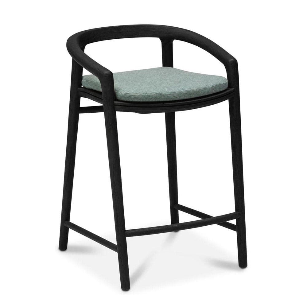 Solid Outdoor Barstool by Manutti