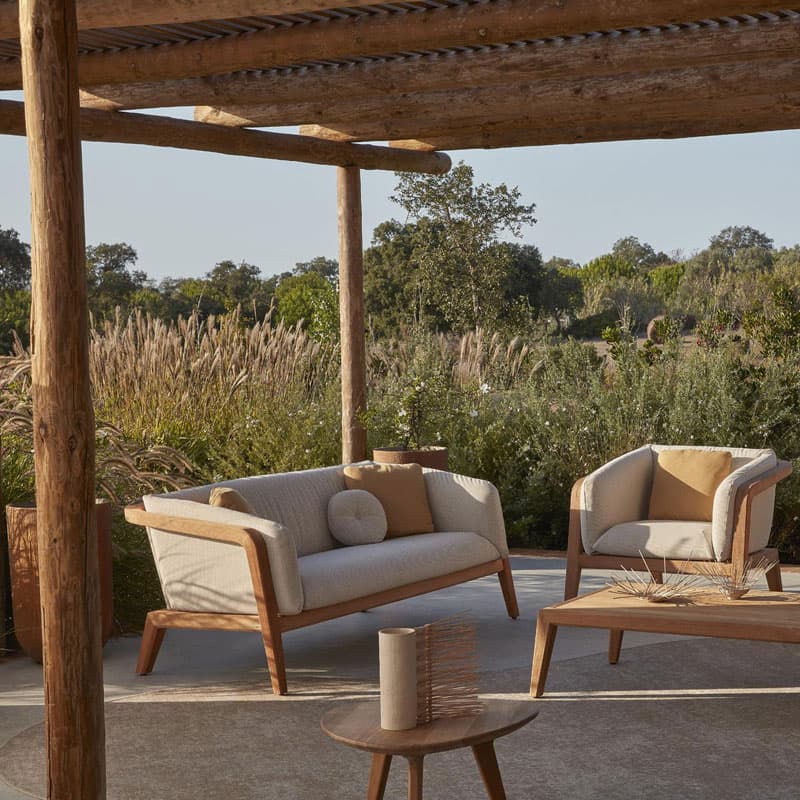 Sunrise 2 Seater Outdoor Sofa by Manutti