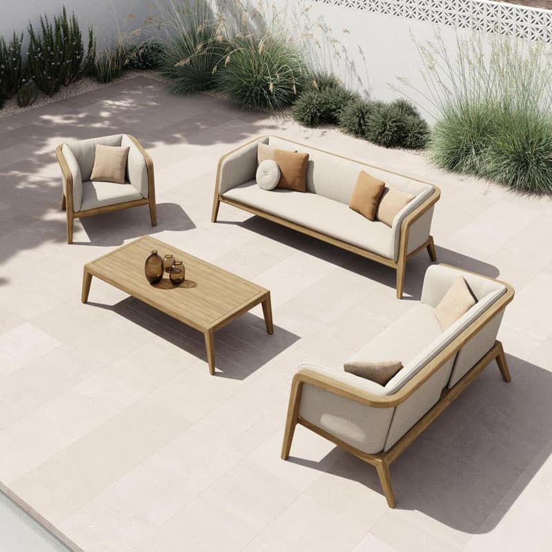 Sunrise 2 Seater Outdoor Sofa by Manutti