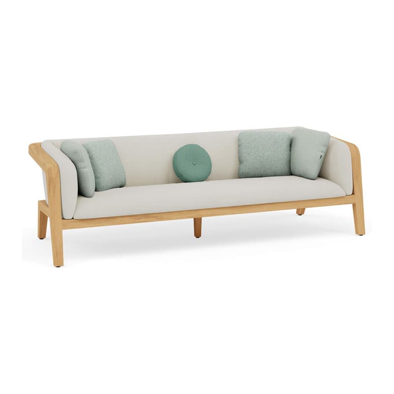 Sunrise 3 Seater Outdoor Sofa by Manutti