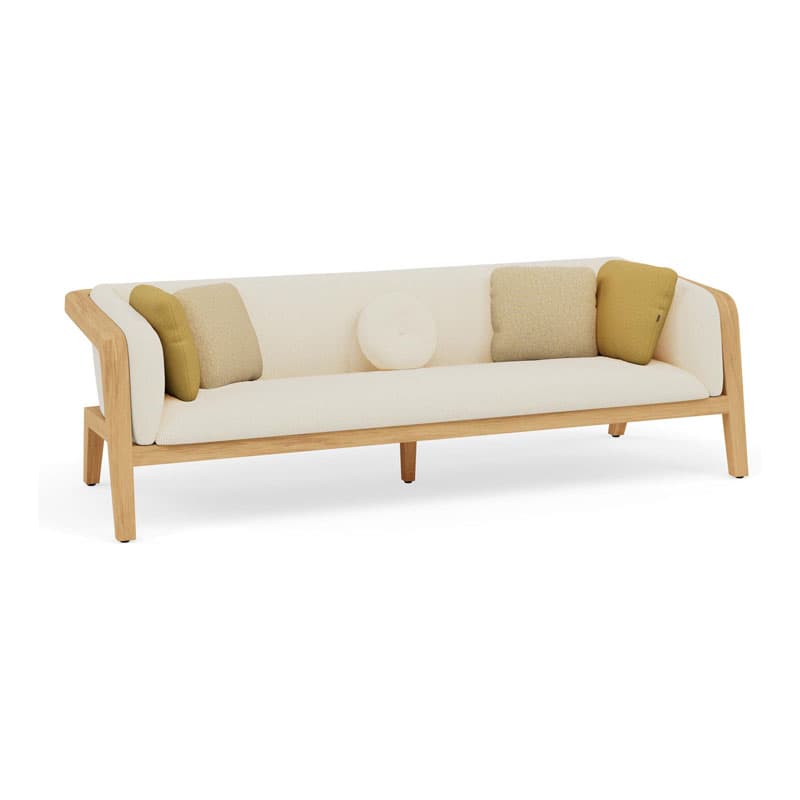 Sunrise 3 Seater Outdoor Sofa by Manutti