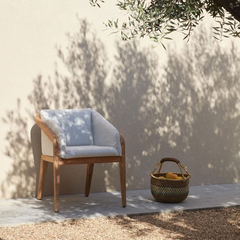 Sunrise Outdoor Armchair by Manutti