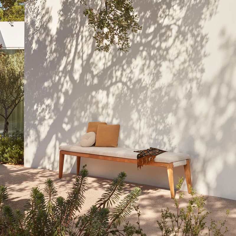 Sunrise Outdoor Bench by Manutti