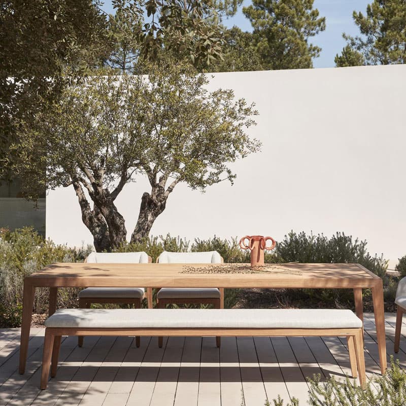 Sunrise Outdoor Bench by Manutti