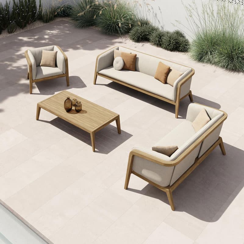 Sunrise Outdoor Lounge by Manutti