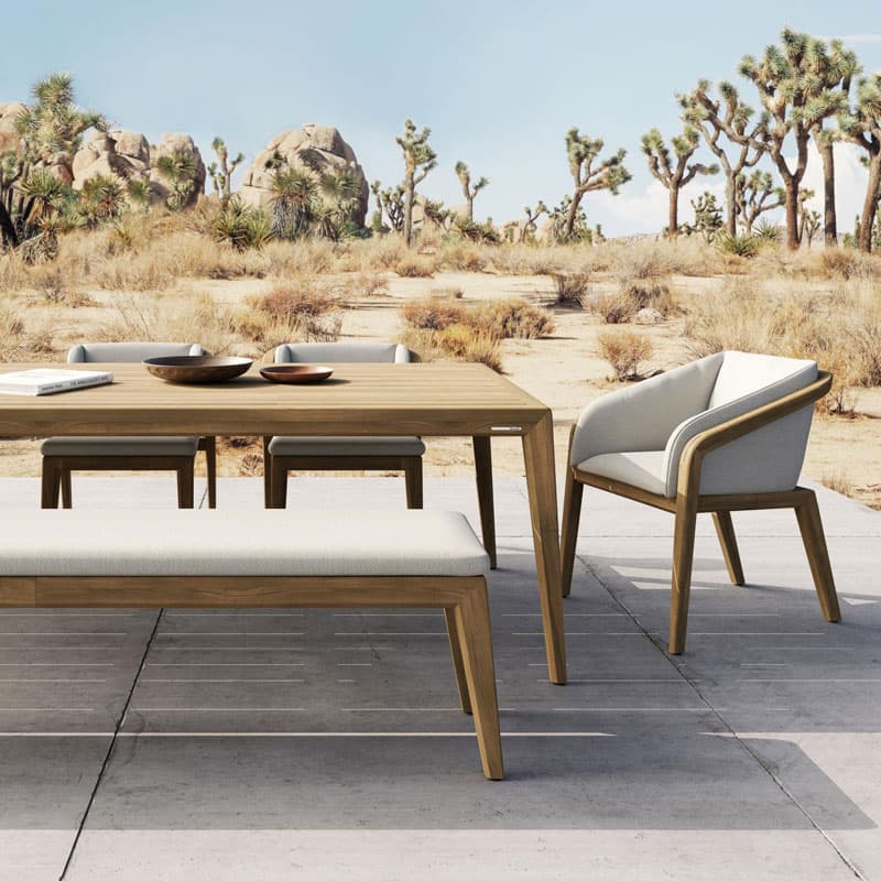 Sunrise Outdoor Table by Manutti